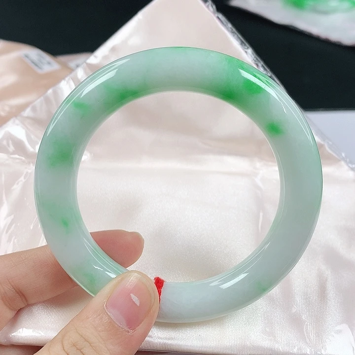 未镶嵌手镯翡翠翡翠338