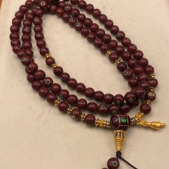 吊坠凤眼菩提鄂**料凤眼