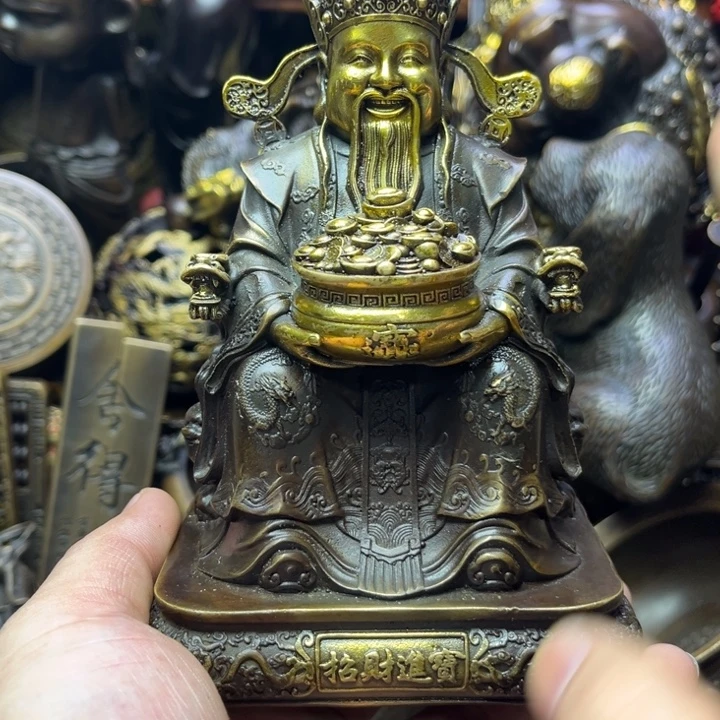 精品铜器摆件链接