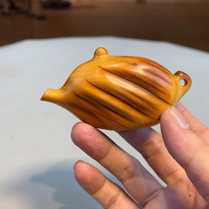 柏木（崖柏）根雕工艺摆件
