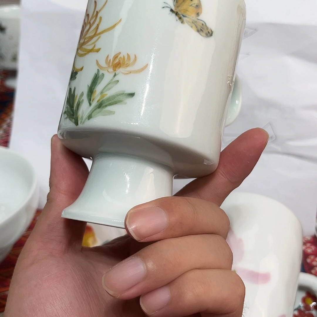摆件景德镇陶瓷手绘精品