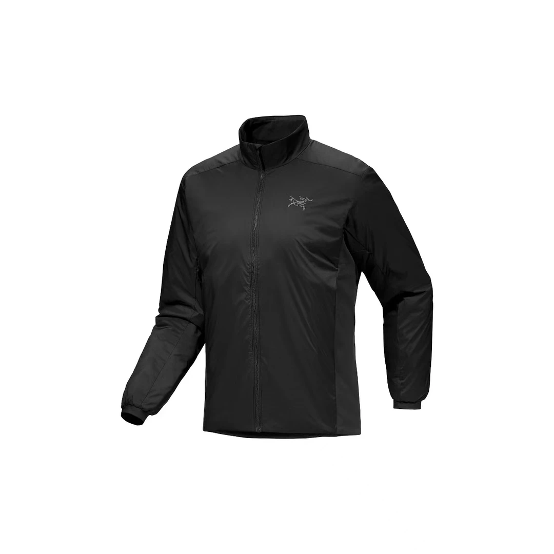Arcteryx始祖鸟25款 Atom Jacket 刺绣保暖防水夹克 无帽男款