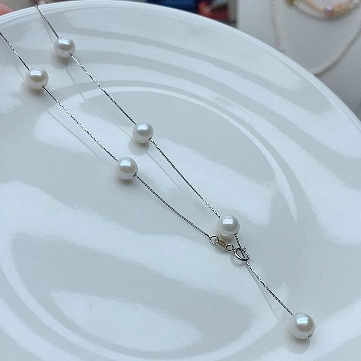 颈饰未镶嵌淡水珍珠