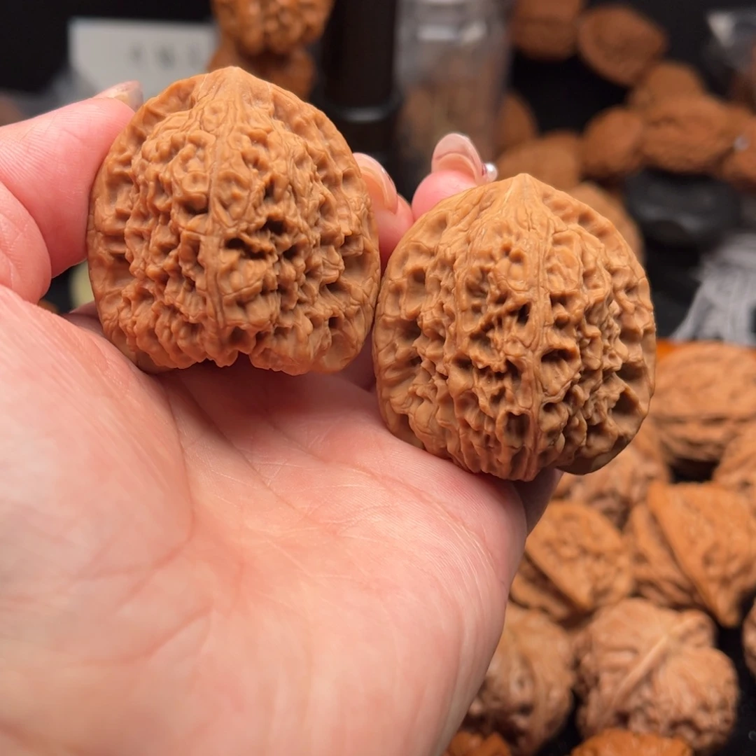 核桃把件南疆石41