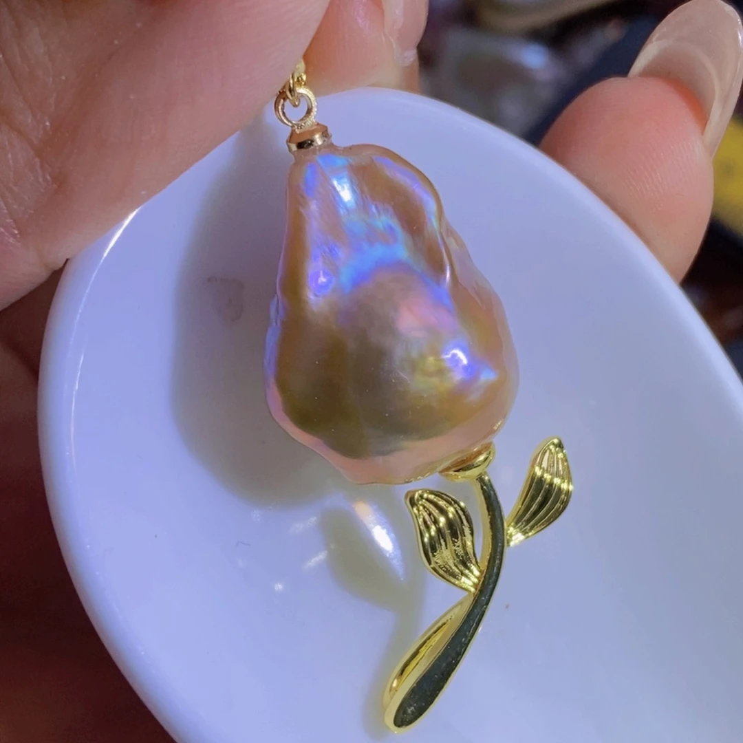 合金淡水珍珠天然珍珠