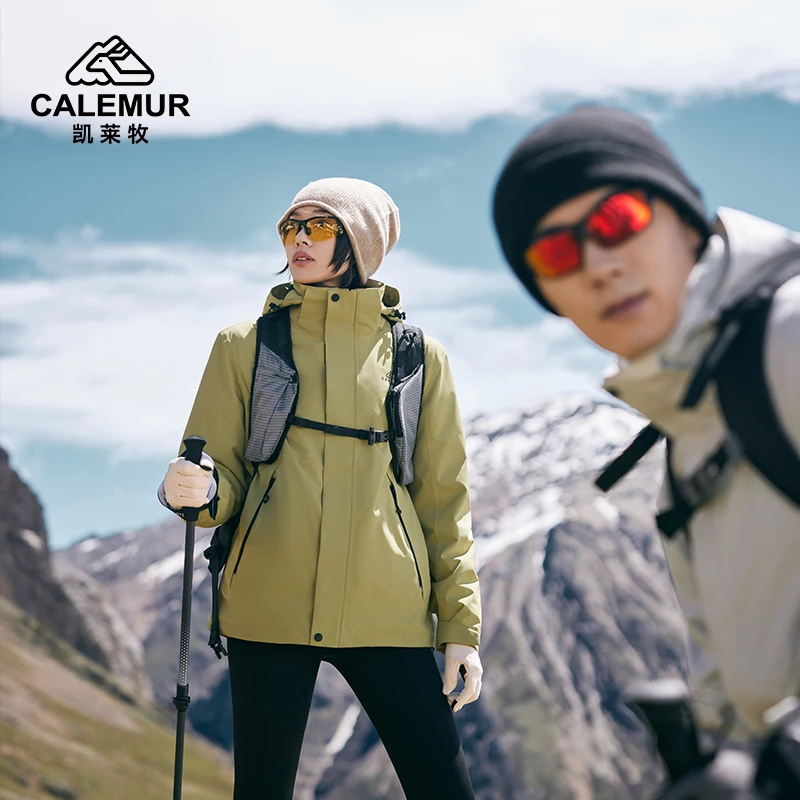 【全新雨燕Pro】冲锋衣三合一压胶高能冲锋衣强防水透湿冲锋衣