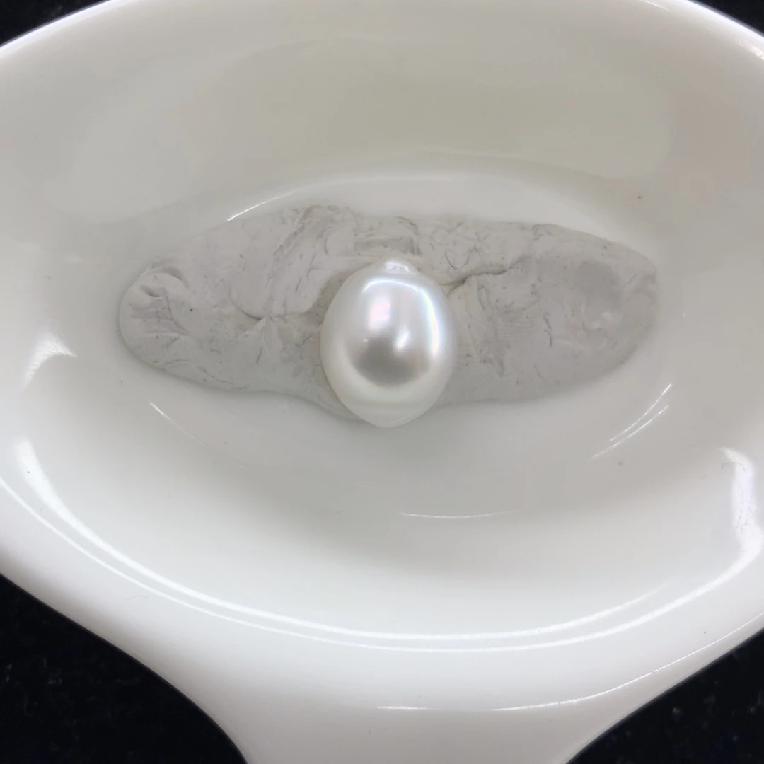 海水珍珠裸珠未镶嵌10-11mm-燕