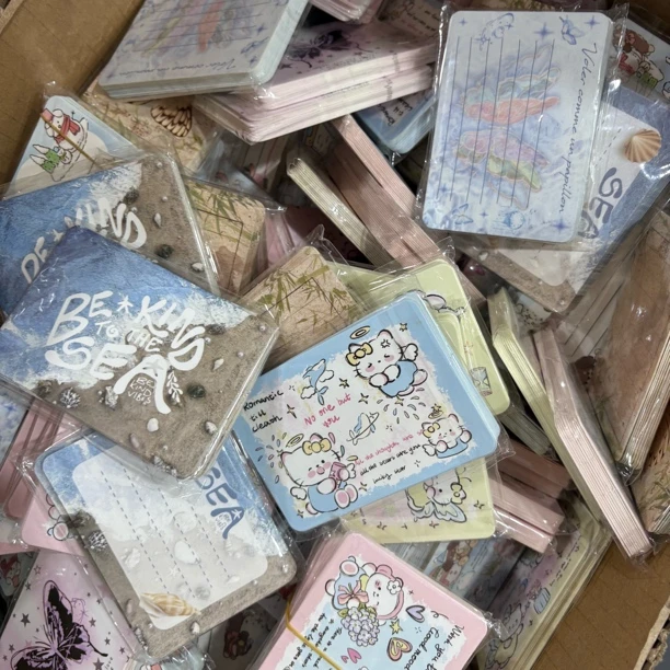 贺卡不挑款明信片