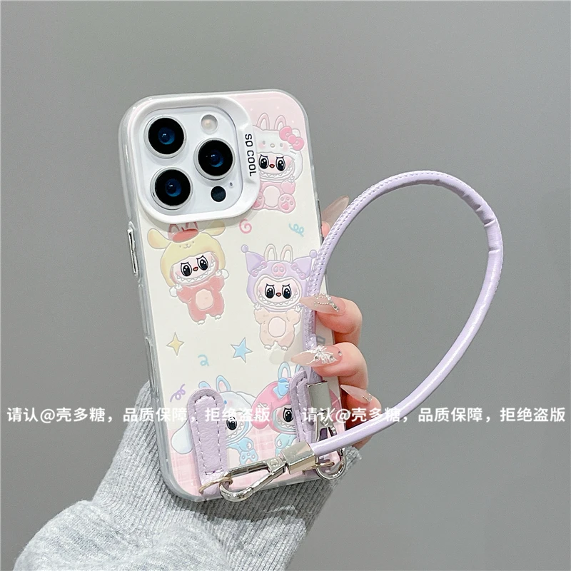 磨砂彩银适用苹果17/iPhone/华为荣耀/OPPO/VIVO/小米手机壳保护