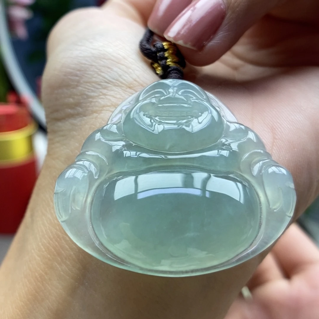 颈饰未镶嵌翡翠吊坠30