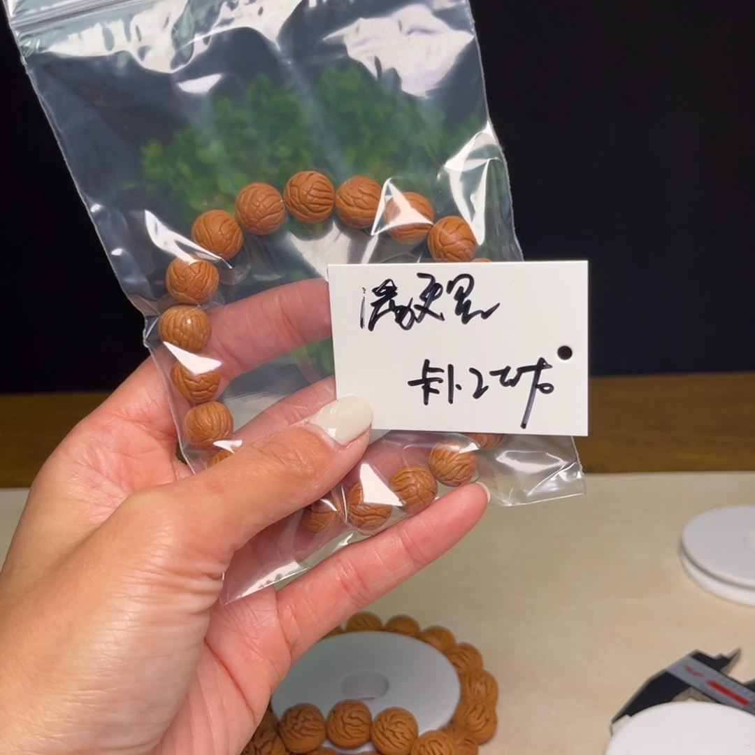 6***8吊坠桃核秦岭野生龙纹桃核