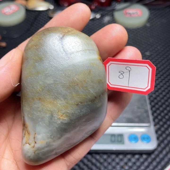 未镶嵌和田玉挂件89