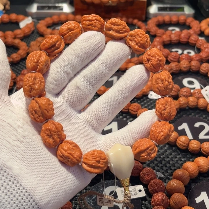 手串文玩核桃核桃手串1.7尺寸全品