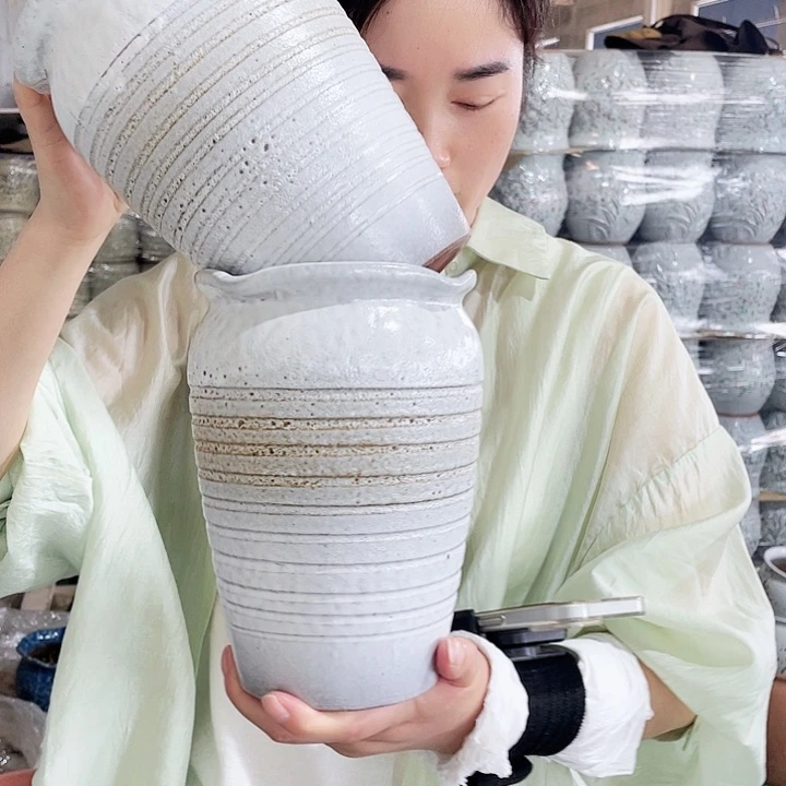 红陶瑕疵高20/14两个