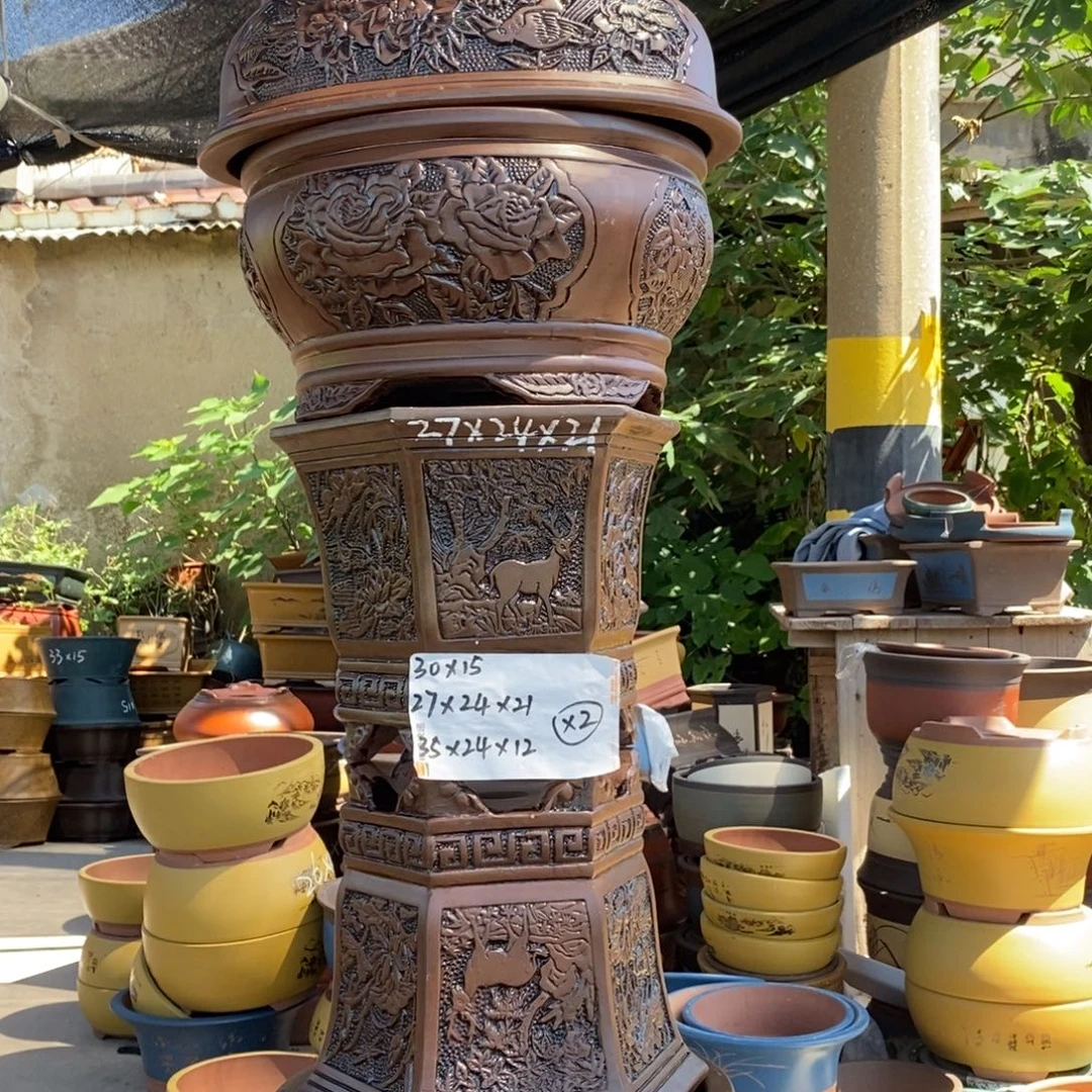 紫砂花盆紫砂艺术学院美术