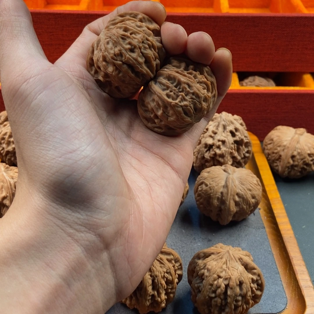 风***。吊坠文玩核桃磨盘