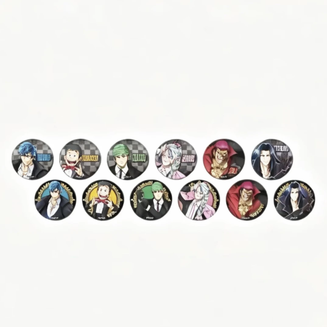 【美食的俘虏】十五周年快闪 吧唧/拍立得等(盲盒代拆)