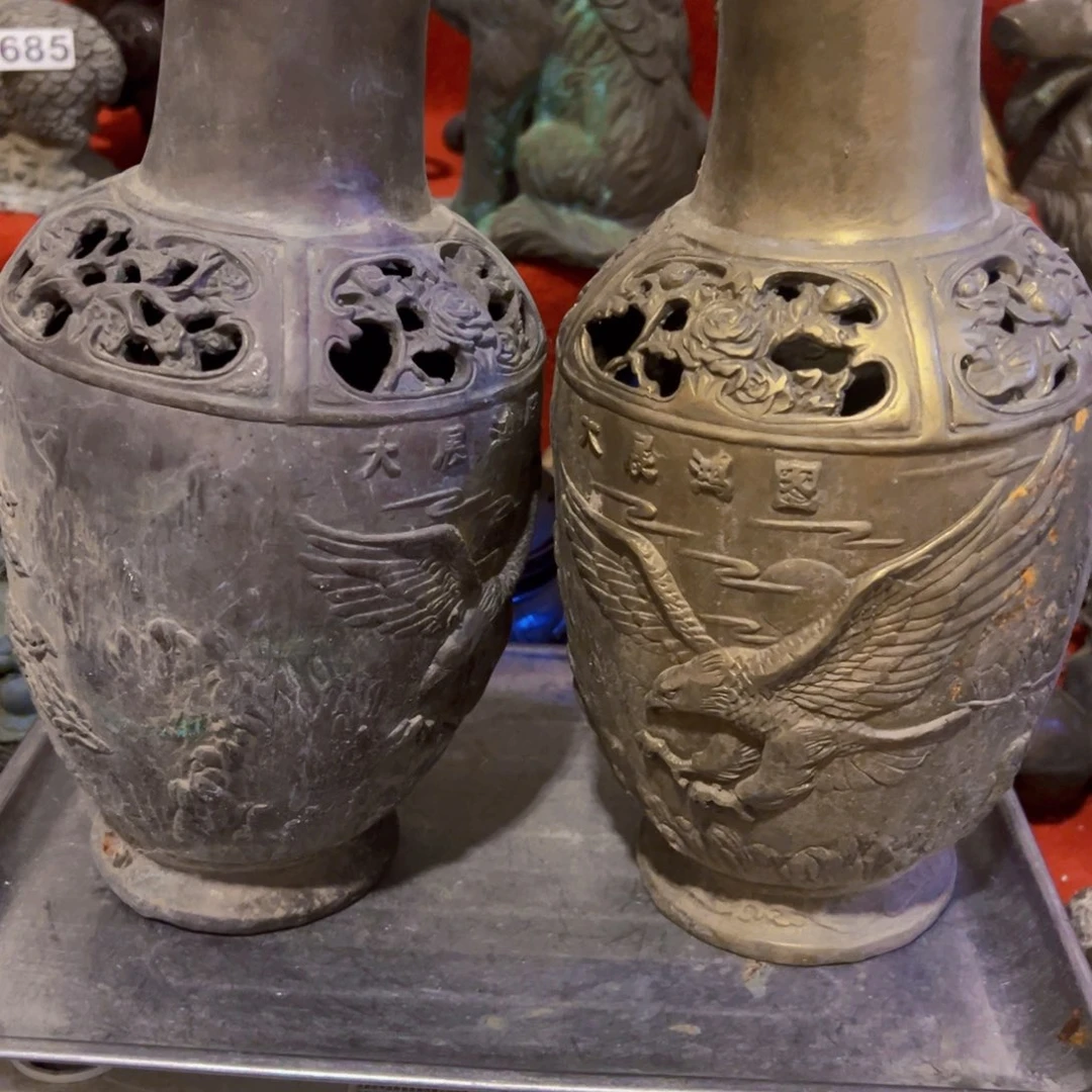 知***4黄铜摆件工艺品黄铜