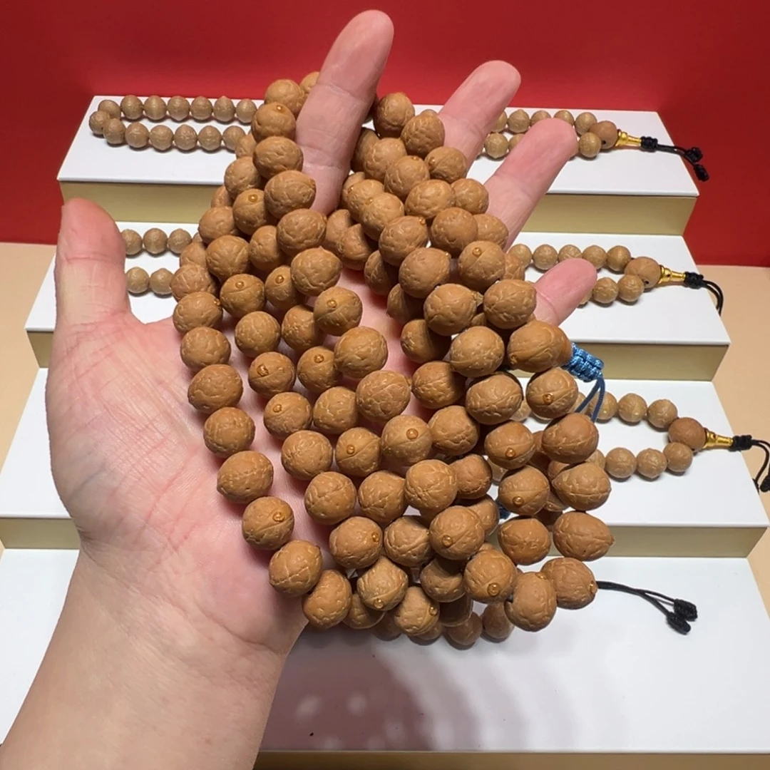 手串凤眼菩提12mm凤眼菩提108颗飞鱼