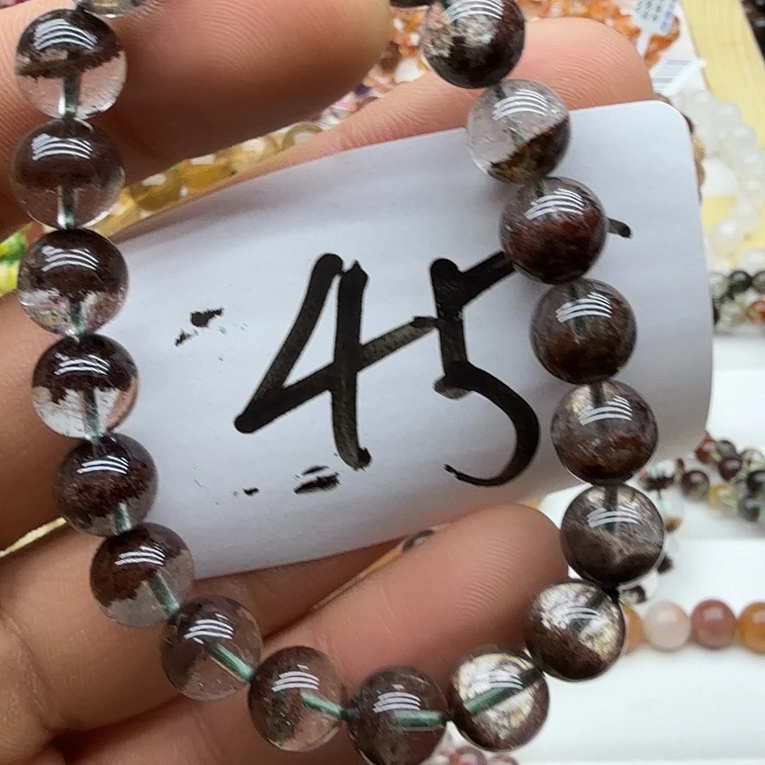 水晶手链未镶嵌天然