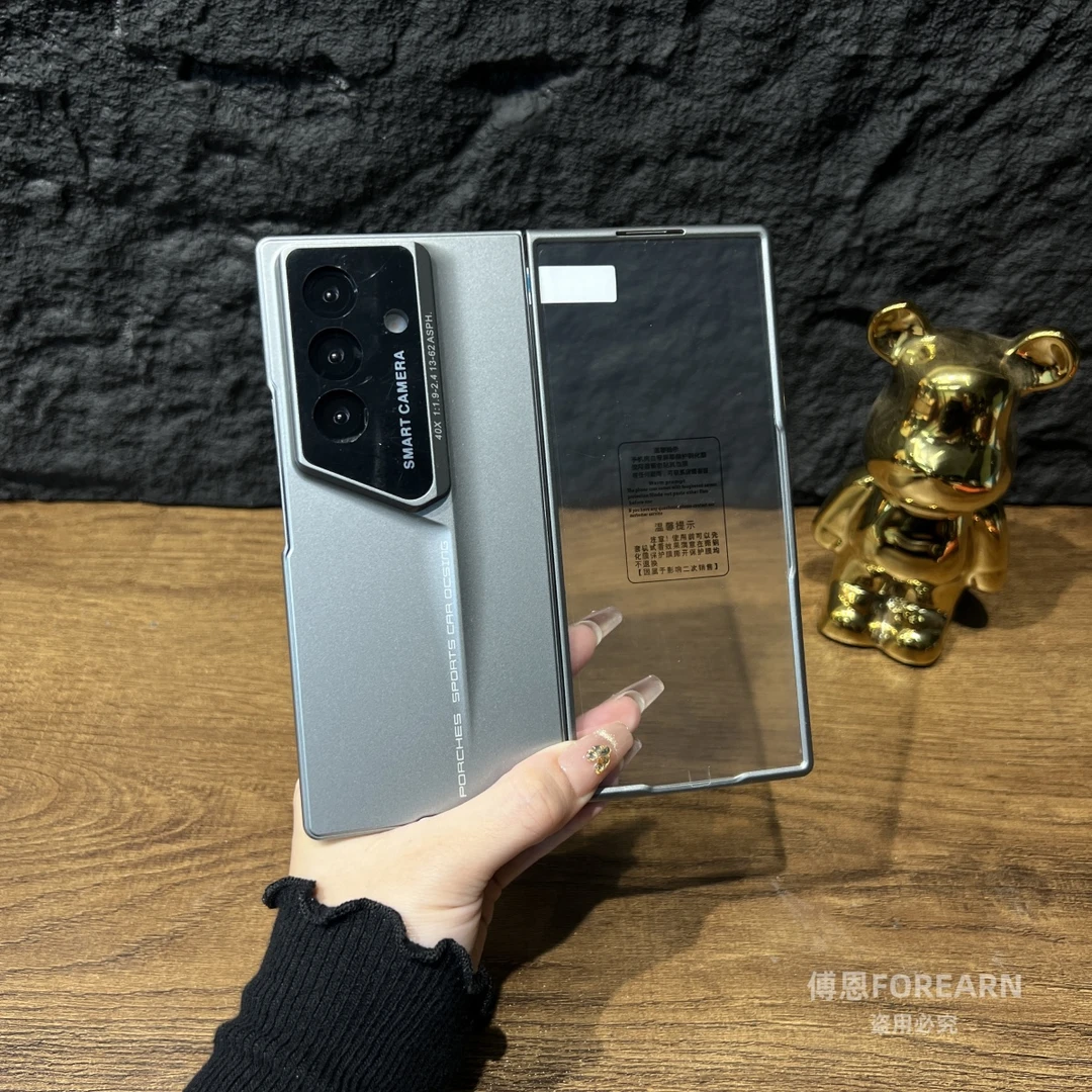 适用于三星ZFold7手机壳折叠屏fold6新款fold5保护套全包防摔高端