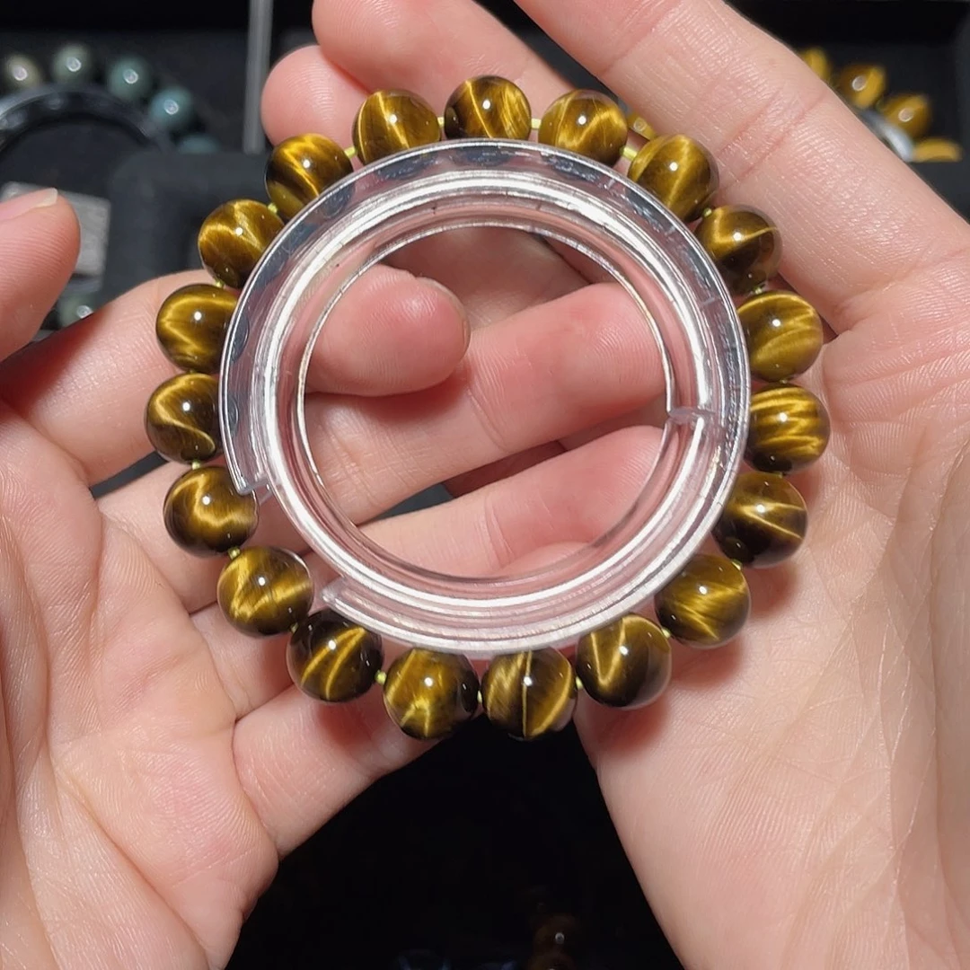 几***箱木变石（虎睛石）未镶嵌手链