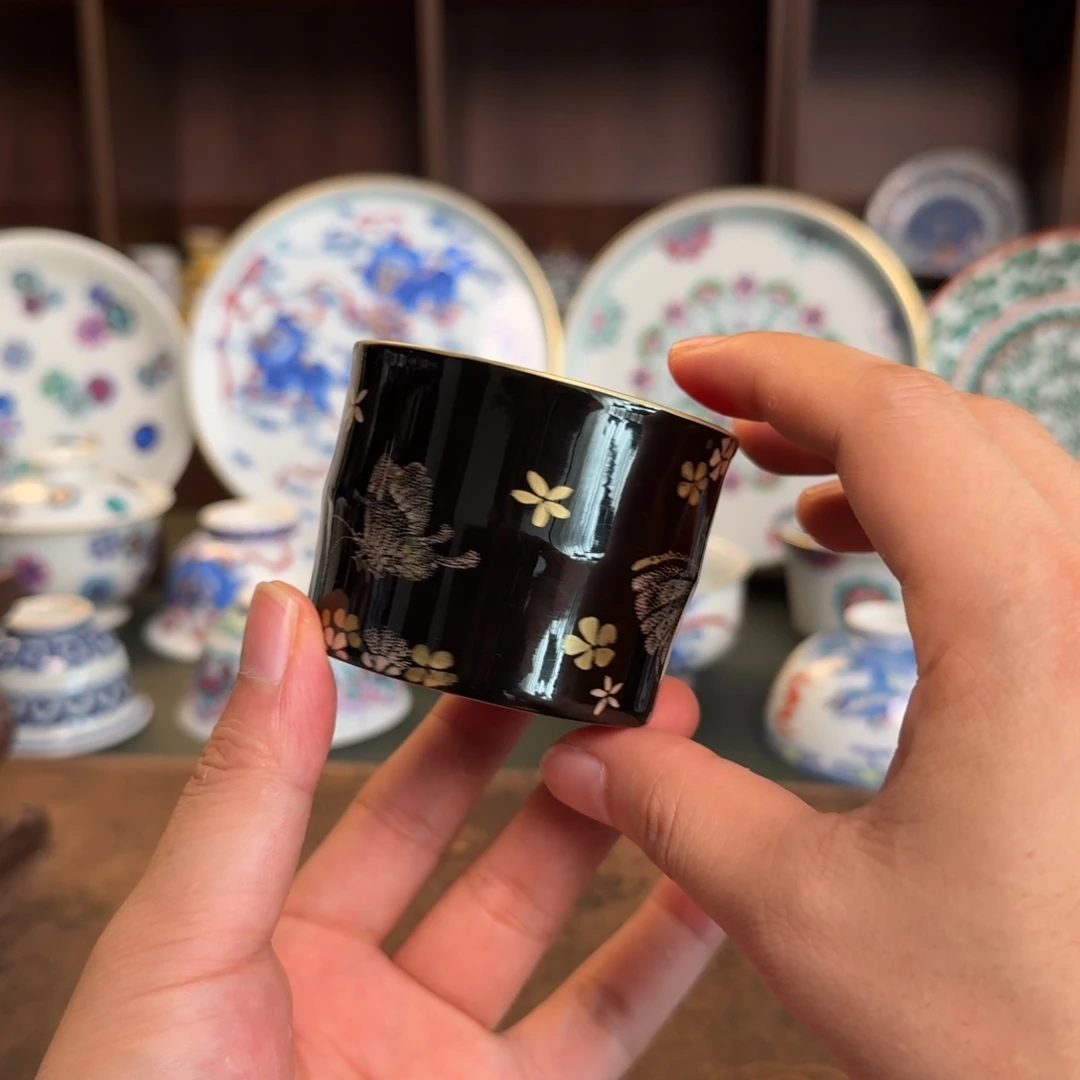 纯手工手绘陶瓷茶具