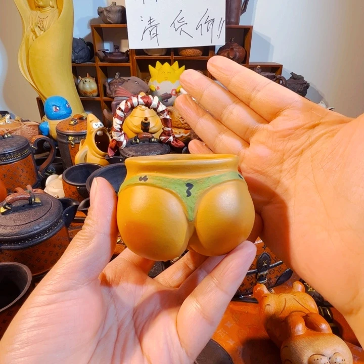 茶壶拼配泥纯手工制作过程就是