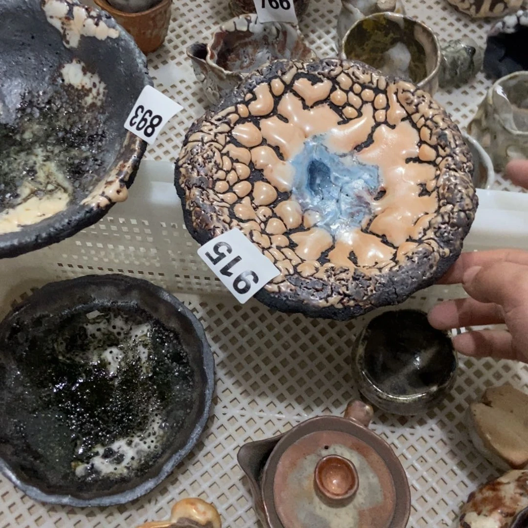 J****L两只915和893 一家茶碗直播分享