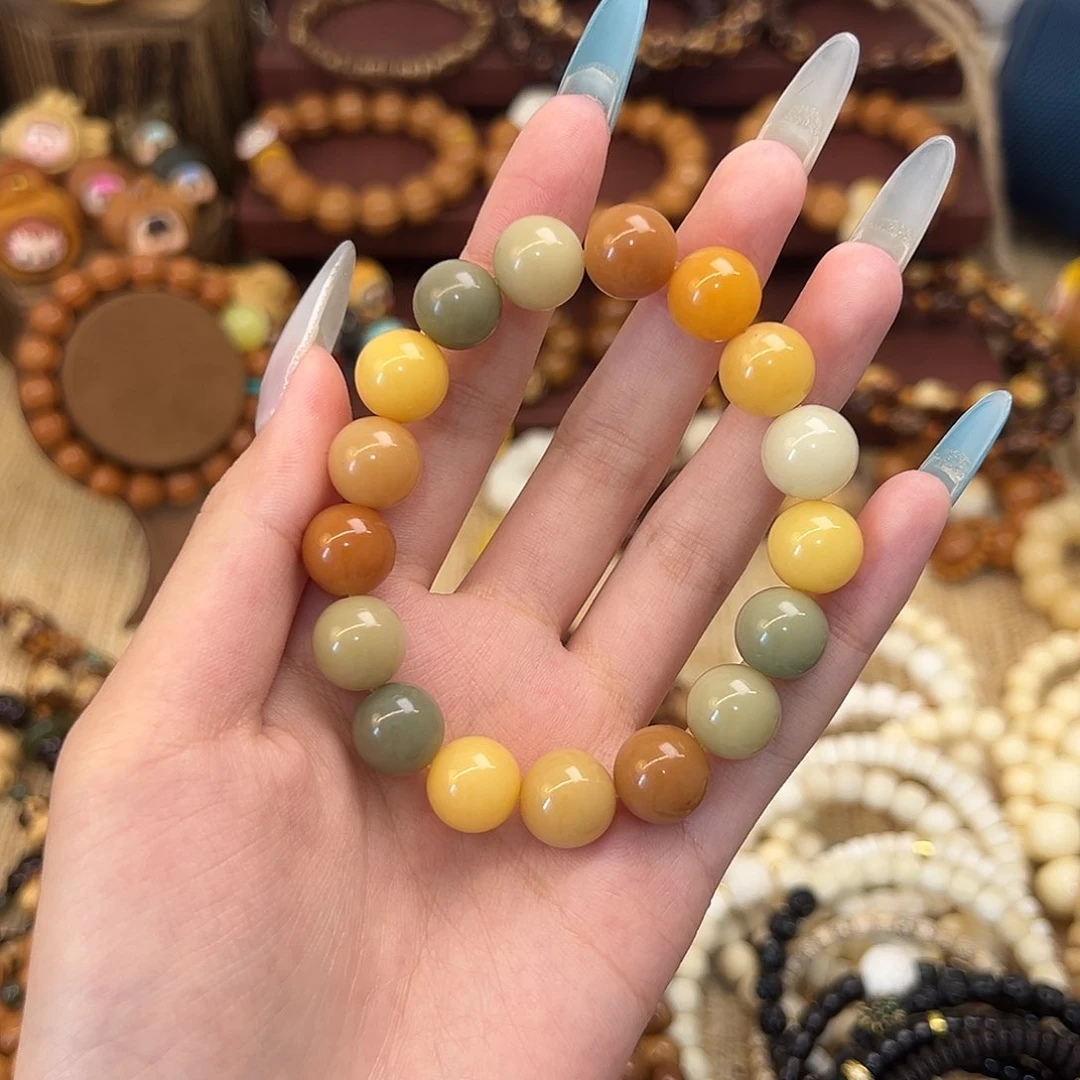 菩提根/象牙果手串圆珠