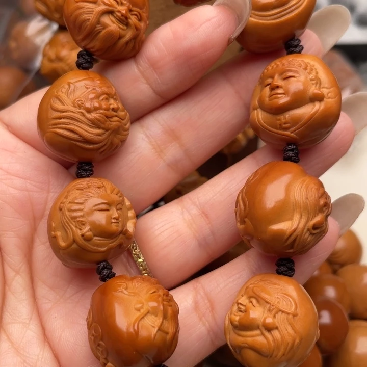 橄榄核手串橄榄核