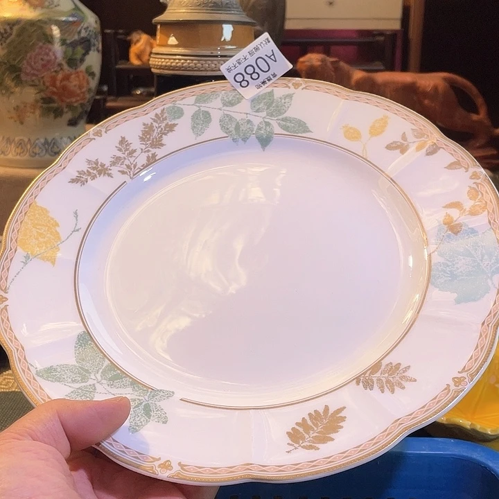 瓷片柿**意青晟美物-瓷器-瑕疵物品不退换