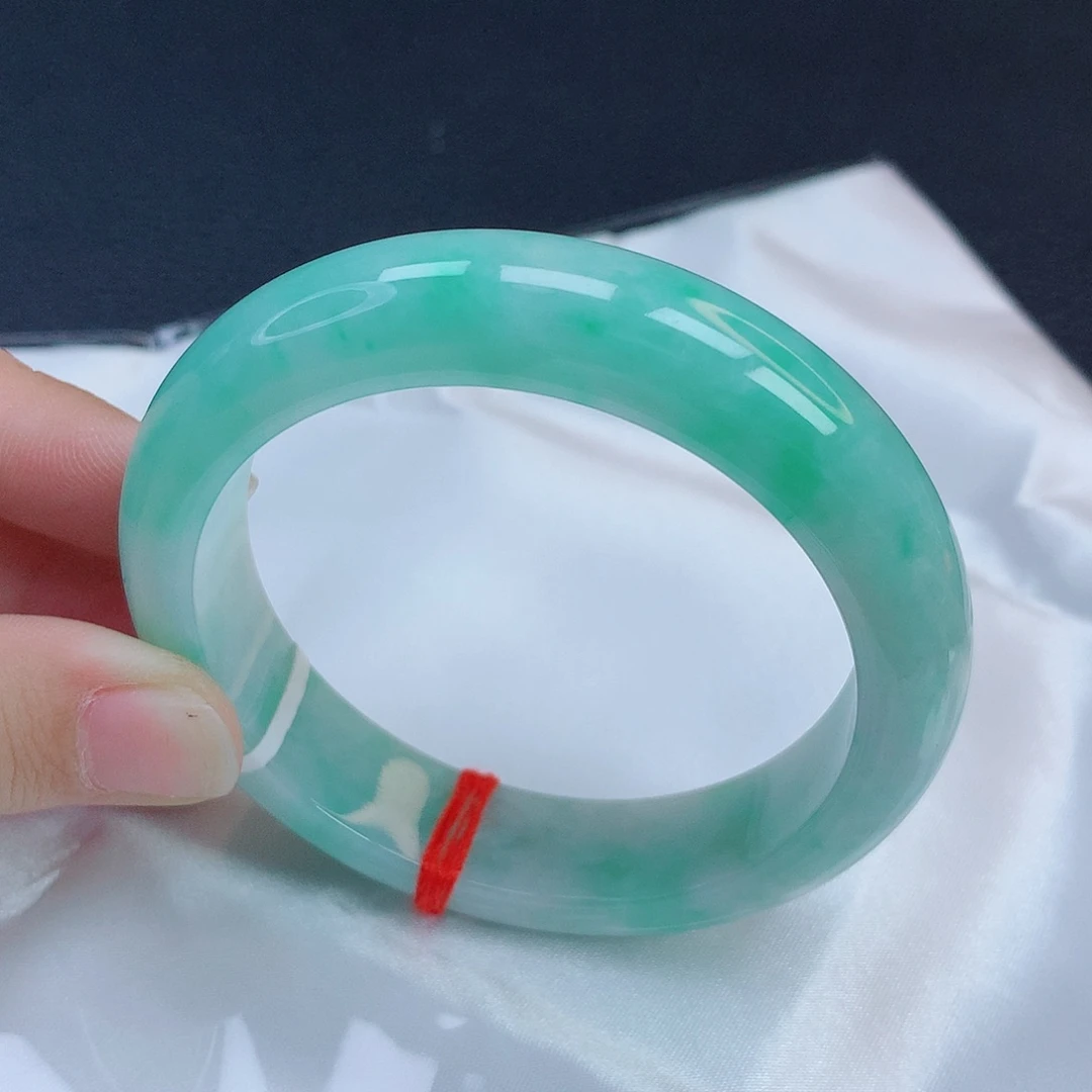 翡翠未镶嵌手镯翡翠0045