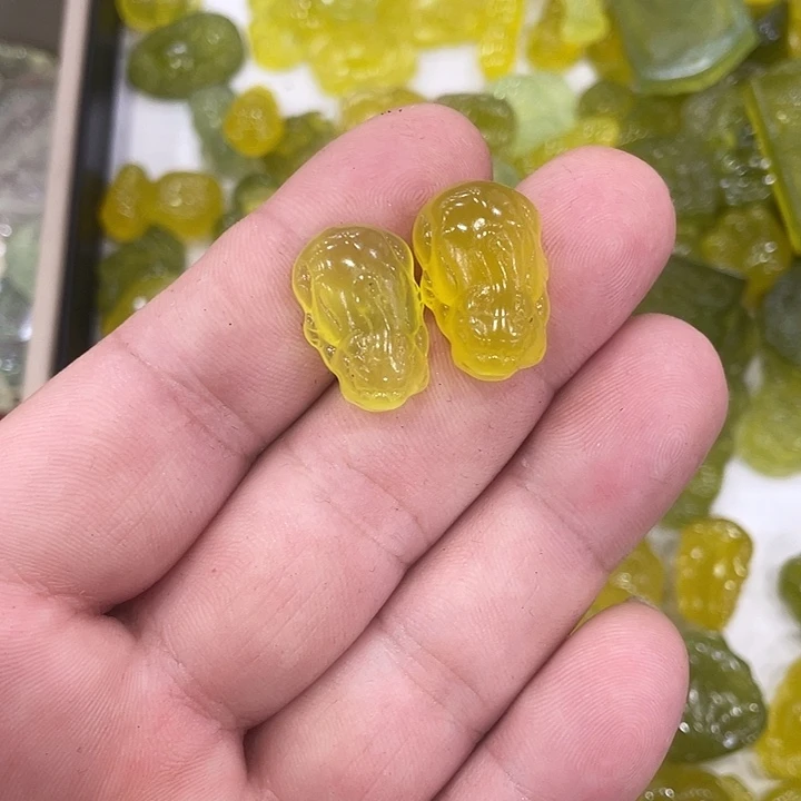 合金蛇纹石玉颈饰