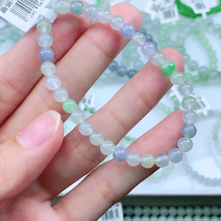 未镶嵌手链翡翠翡翠