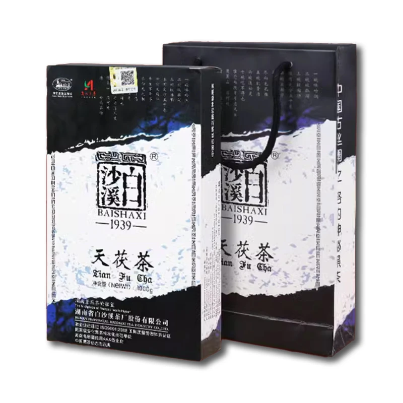 北仓天茯茶金花茯2017+手筑1公斤替代链接一块