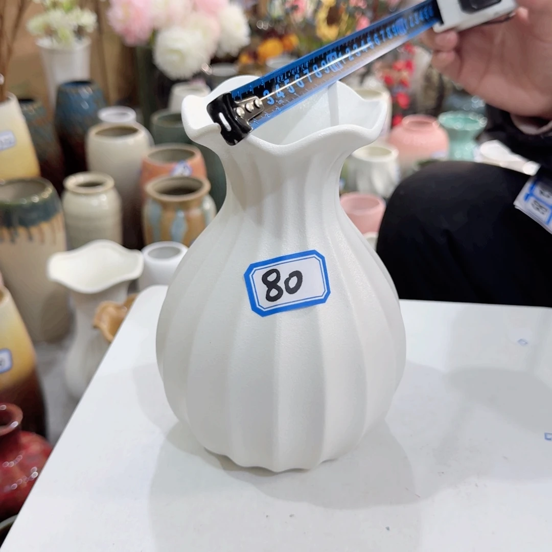 80号陶瓷高18厘米一个