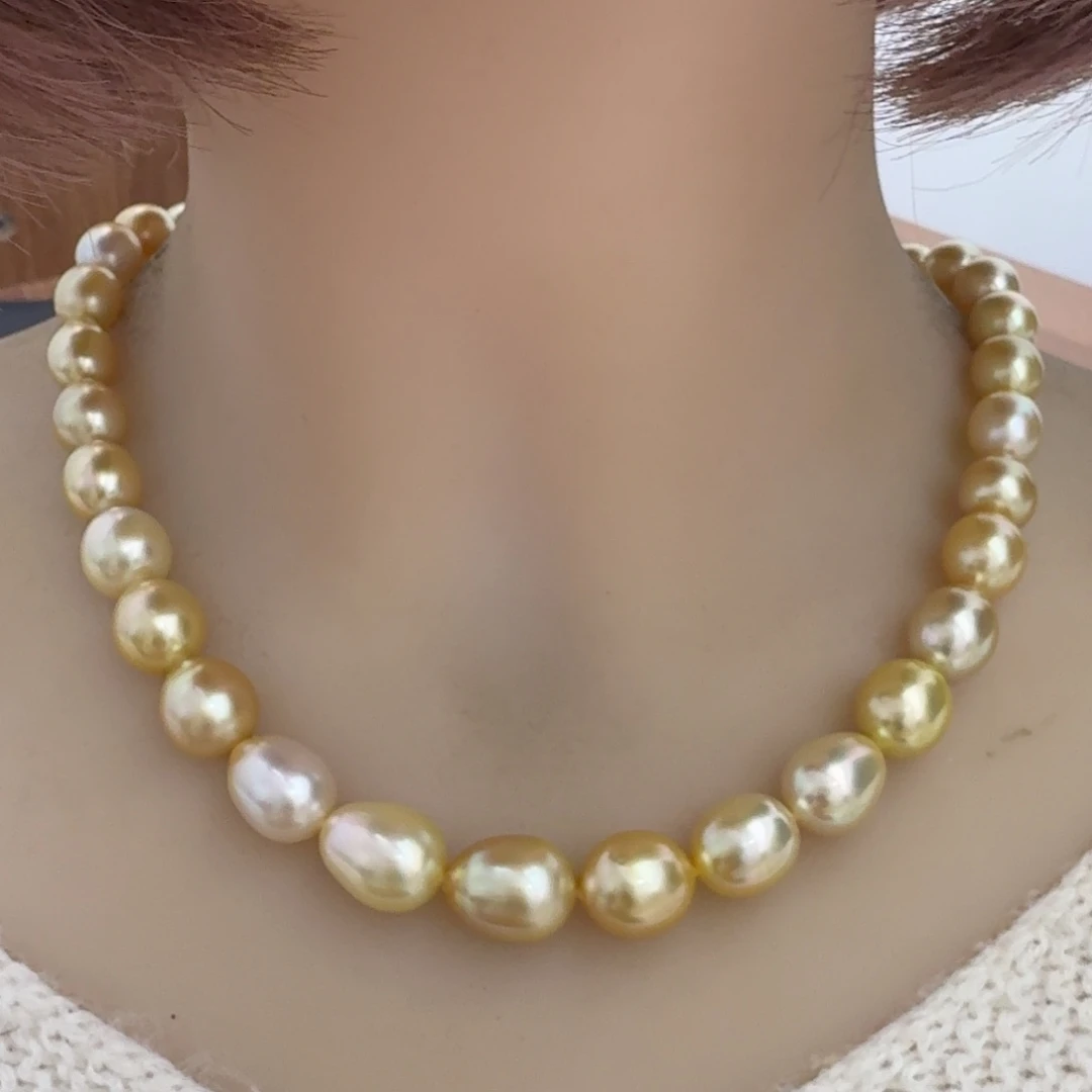 海水珍珠颈饰未镶嵌