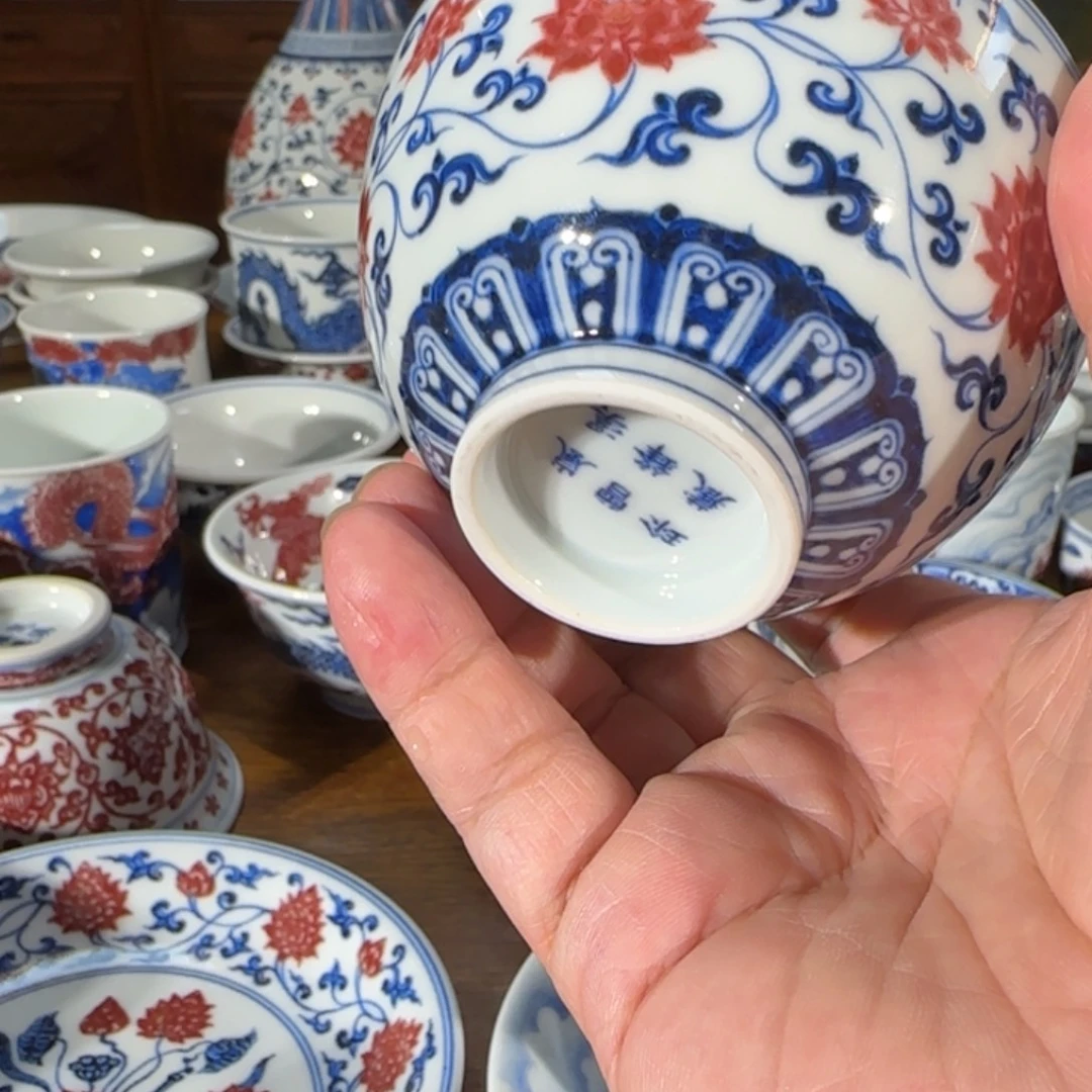 景德镇陶瓷原矿茶具