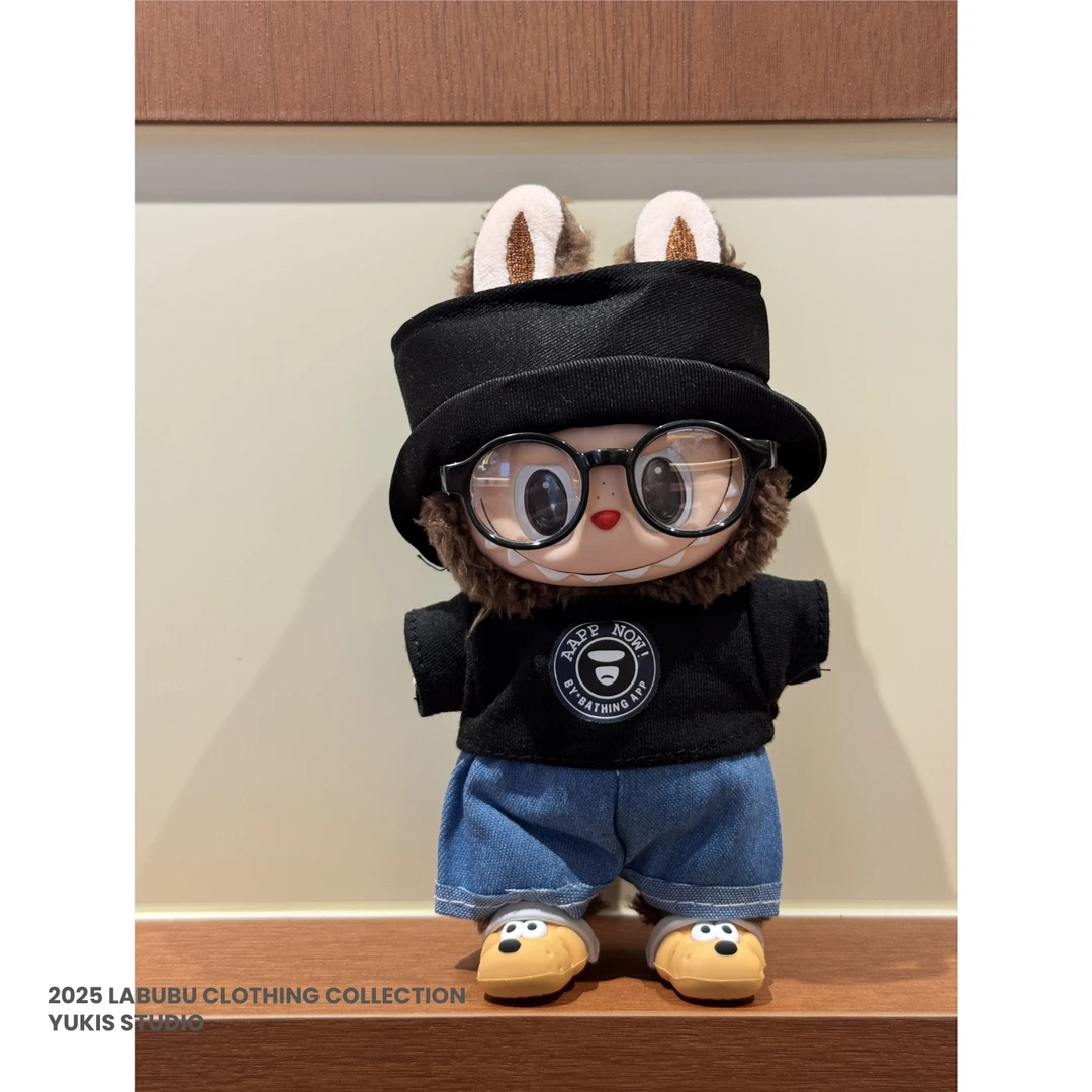 YUKIS STUDIO简约套装拉布布一代二代三代搪胶玩偶娃衣【不含娃】