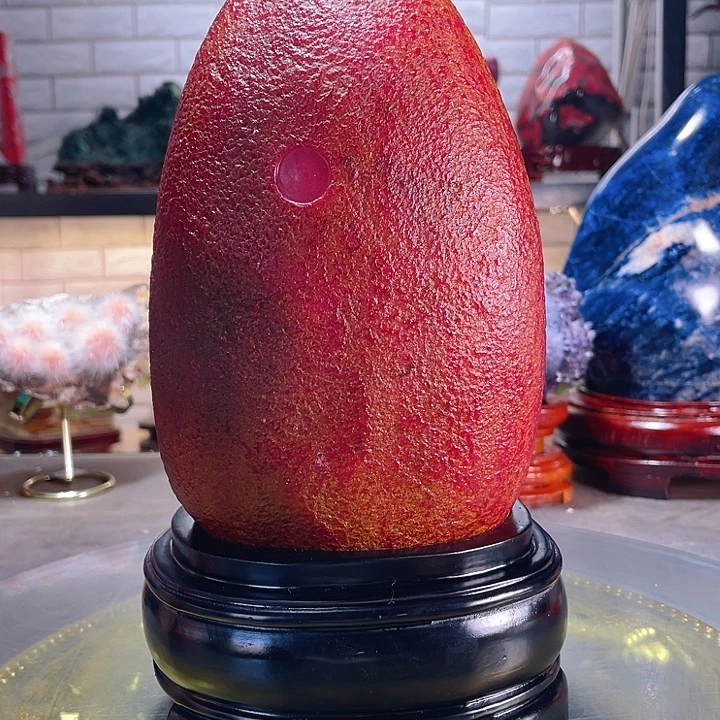 石材澳洲红宝原石
