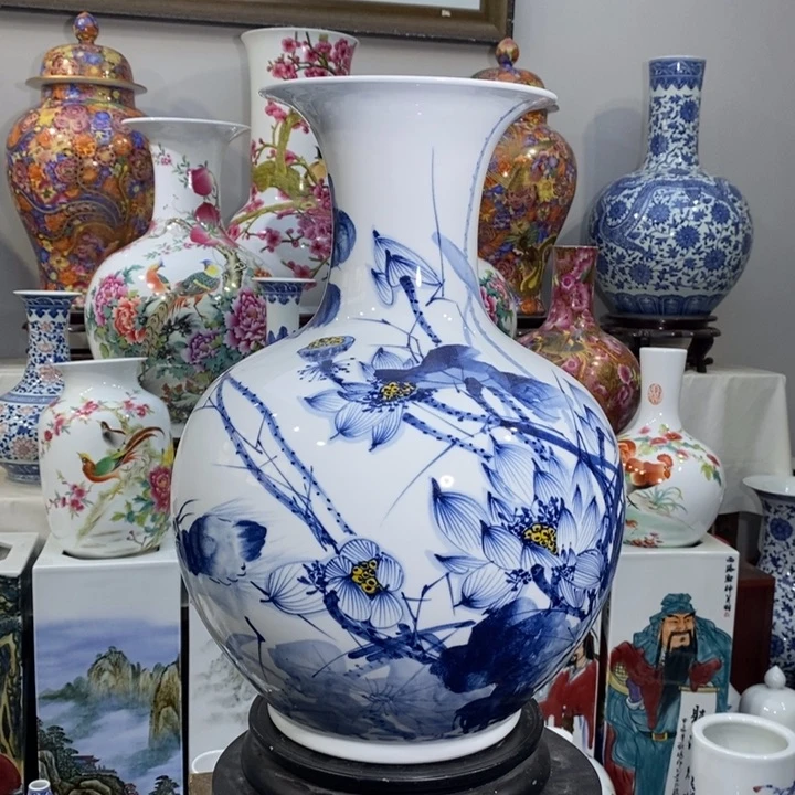 景德镇陶瓷艺术品