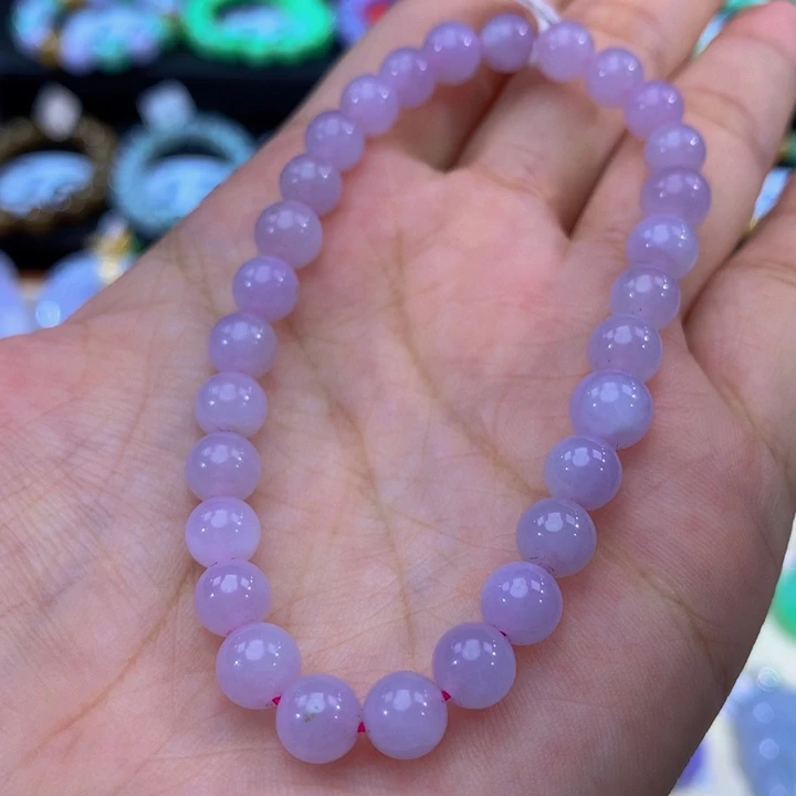 未镶嵌手链翡翠翡翠