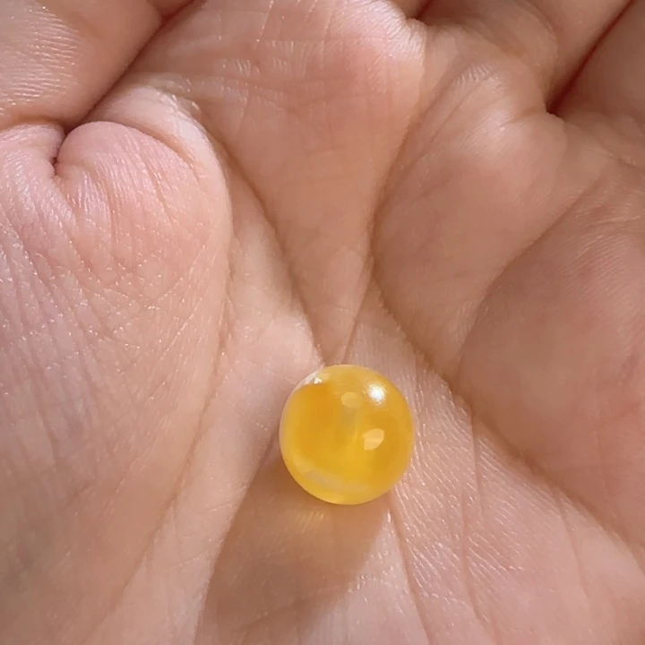 未镶嵌琥珀裸石释****老型