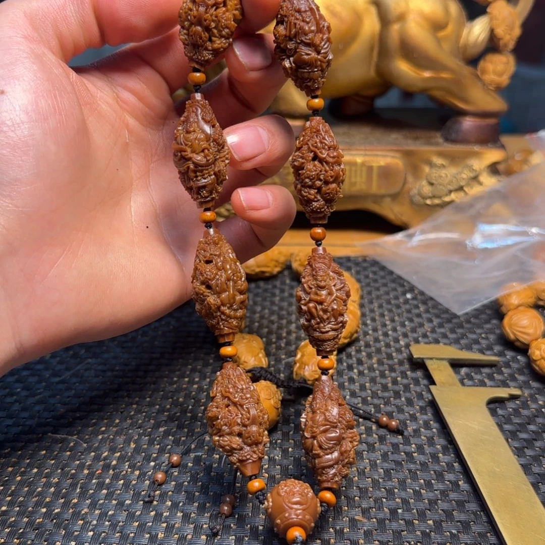 橄榄核手串/手链九龙万佛