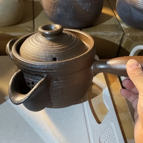 陶外贸单1个陶瓷1100毫升