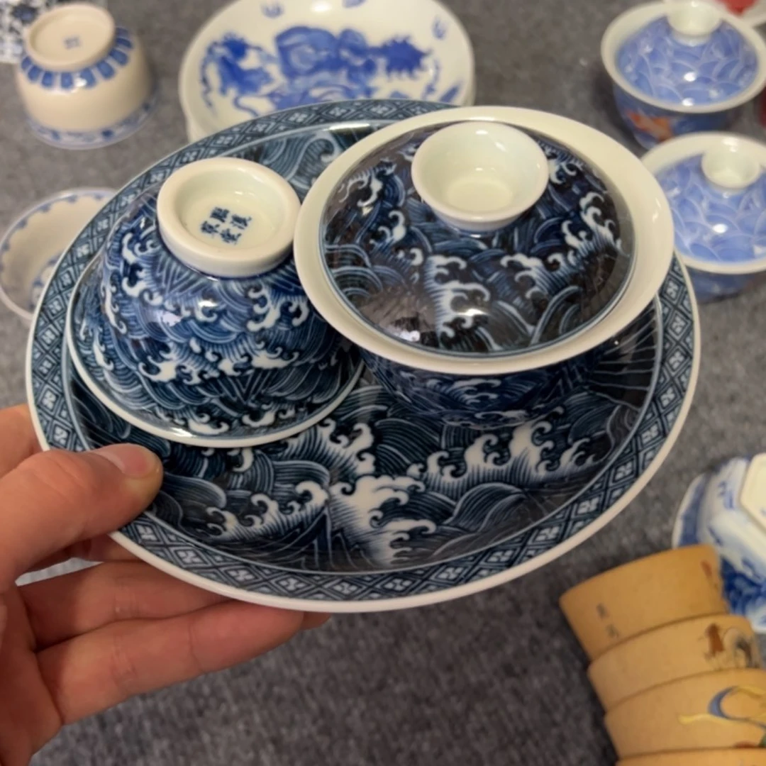 瓷片香****哥景德镇瓷器手工手绘