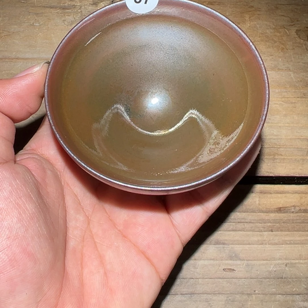 茶盏老表精选柴烧37