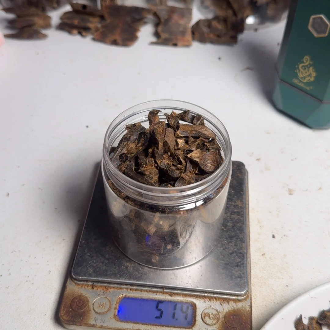 香榧木油叶子车珠老料51
