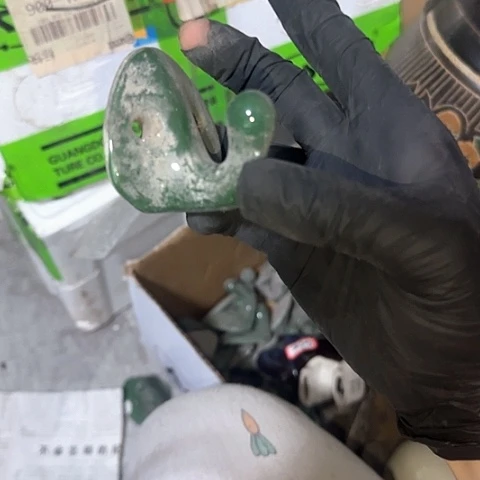 瓷片国营厂库存挂钩